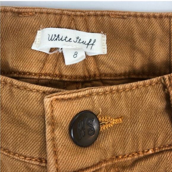 White stuff tan caramel skinny jeans - Picture 6 of 8